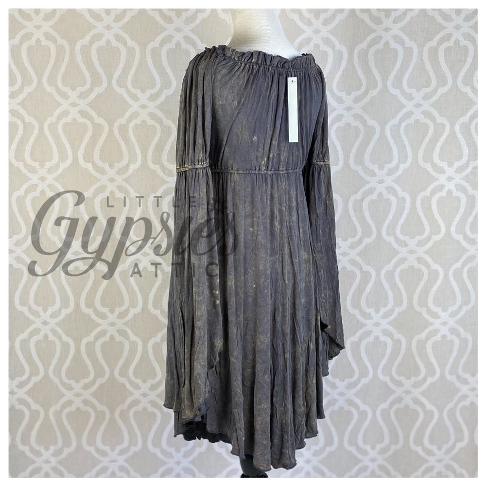 A'reve and' or Vogue Stone Washed Bleached Dress - Picture 6 of 13